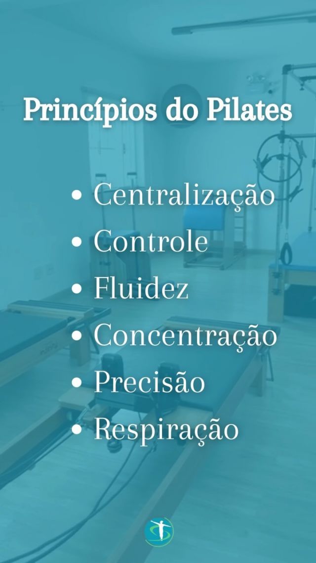 O Pilates é muito mais que exercício físico. É um sistema completo de condicionamento corporal e mental ❤️

Baseado em seis princípios fundamentais - concentração, controle, centro, fluidez, precisão e respiração - o Pilates fortalece, alonga e equilibra o corpo, promovendo saúde e bem-estar. 🧘🏻‍♀️

#pilates #bemestar #saude #movimento #santoandre #studiothoth