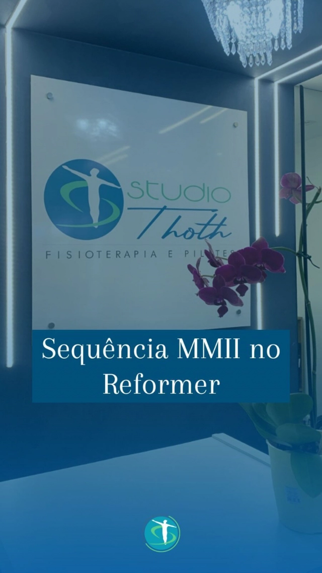 Fortalecendo e alongando os membros inferiores no reformer! 💪🦵 

Essa sequência é perfeita para melhorar a mobilidade, prevenir lesões e trazer equilíbrio para o seu corpo. 

Vamos juntos nessa jornada de autocuidado? 

#pilatesreformer #membrosinferiores #forçaeequilíbrio #studiothoth #fisioterapia #santoandre